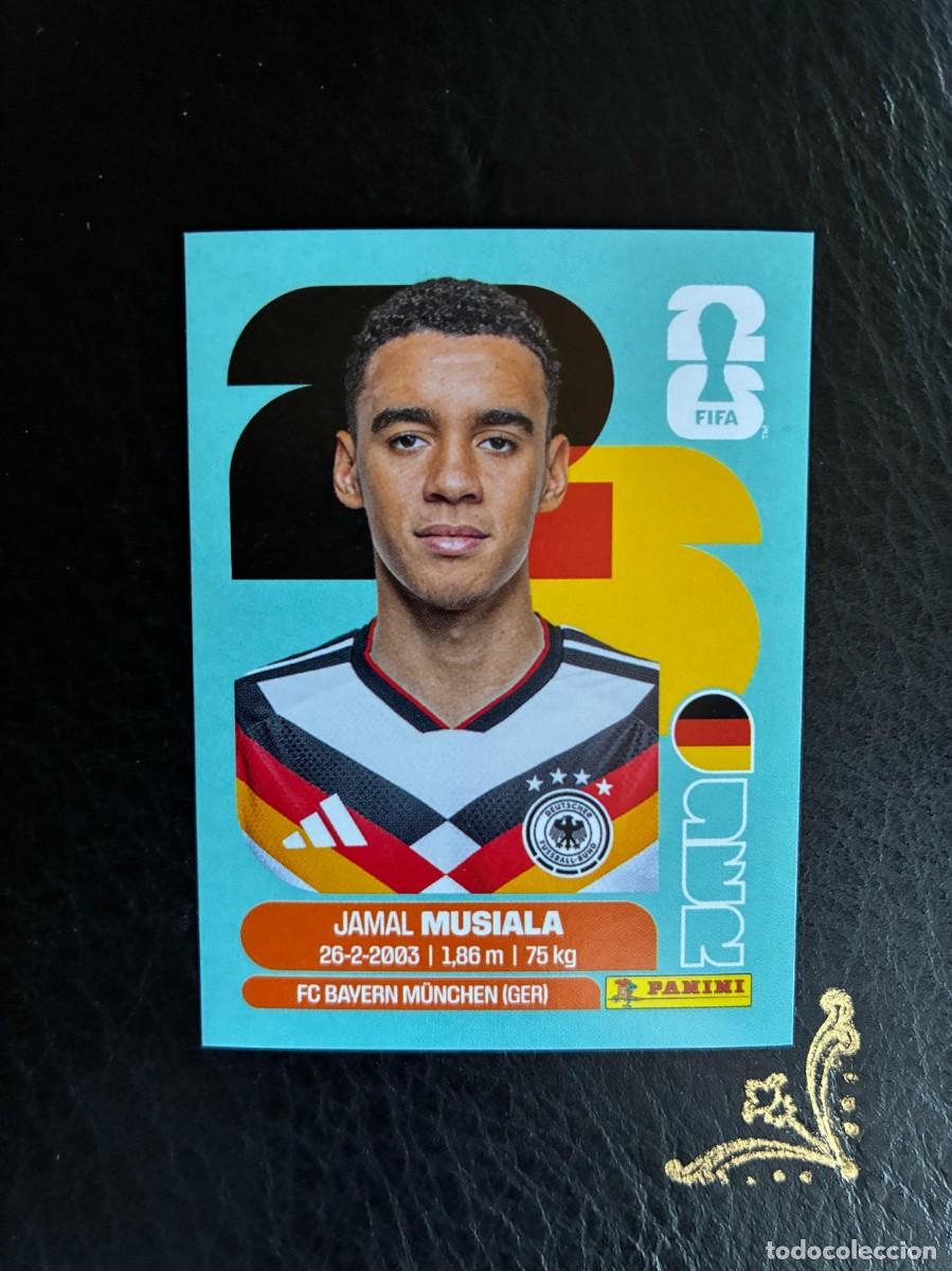 Cromos de F&uacute;tbol: GER 15 JAMAL MUSIALA GER15 ALEMANIA FIFA WORLD CUP MUNDIAL 2026 26 PANINI