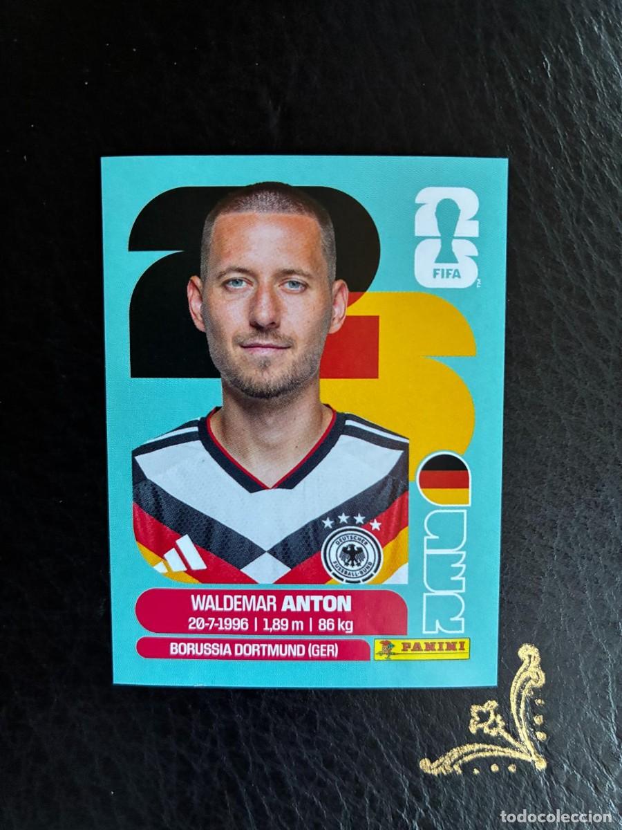 Cromos de F&uacute;tbol: GER 7 WALDEMAR ANTON GER7 ALEMANIA FIFA WORLD CUP MUNDIAL 2026 26 PANINI
