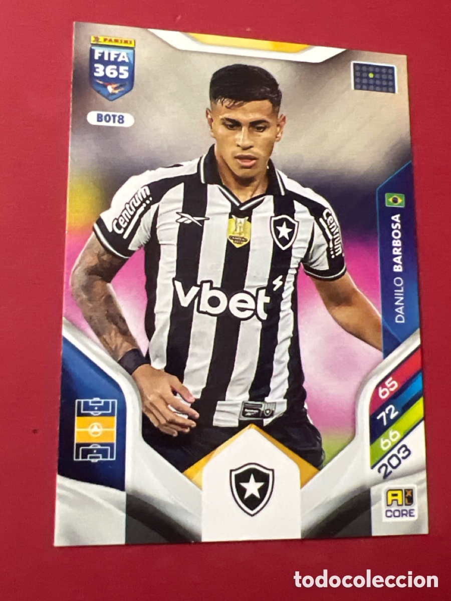 Cromos de F&uacute;tbol: C4629. BOT8 Danilo Barbosa | Botafogo | 2025 2026 Panini FIFA 365 25 26