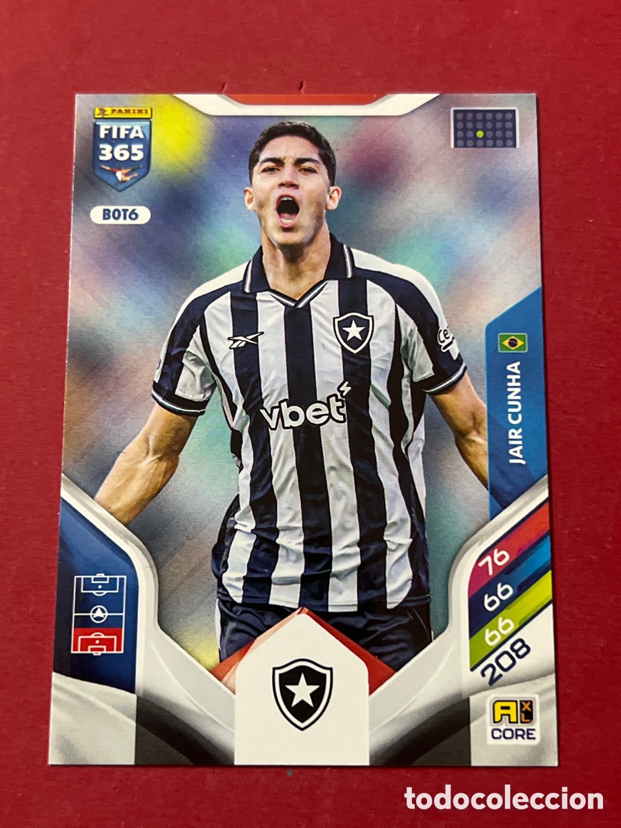 Cromos de F&uacute;tbol: C4632. BOT6 JAIR CUNHA (BOTAFOGO) PANINI ADRENALYN XL FIFA 365 2026 26