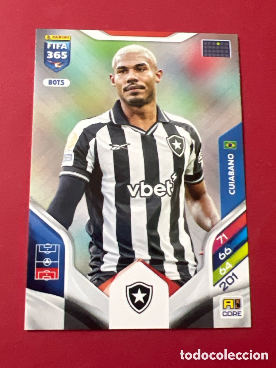 Cromos de F&uacute;tbol: C4633. CARTA CROMO CARD PANINI ADRENALYN FIFA 365 2025 2026 25 26 BOTAFOGO BOT15 CUIABANO