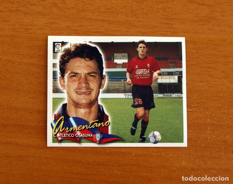 Cromos de F&uacute;tbol: Osasuna - Armentano - Fichaje n&ordm; 25 - Ediciones Este Liga 2000-2001, 00-01 - Nunca pegado