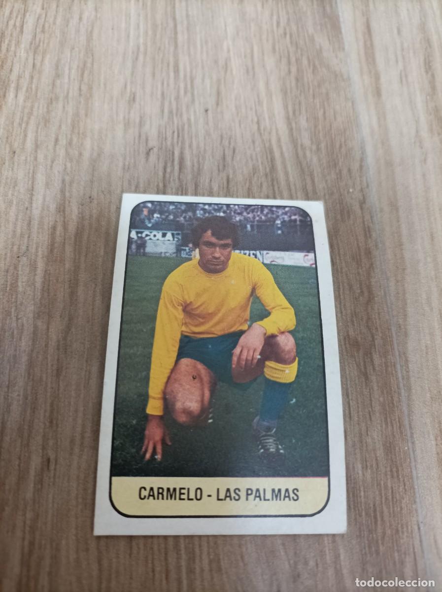 Cromos de F&uacute;tbol: 1978 1979 78 79 CARMELO - LAS PALMAS (NUNCA PEGADO)
