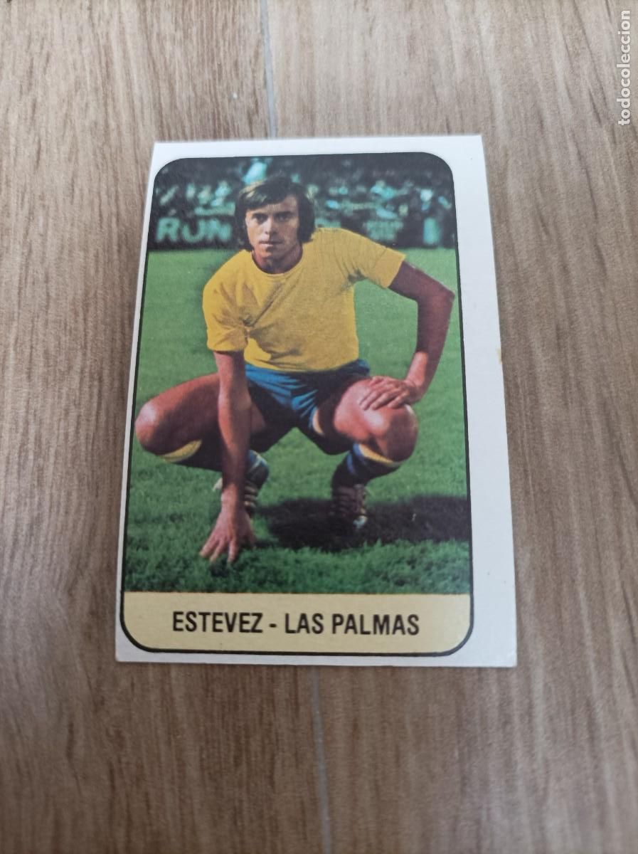 Cromos de F&uacute;tbol: 1978 1979 78 79 ESTEVEZ - LAS PALMAS (NUNCA PEGADO)