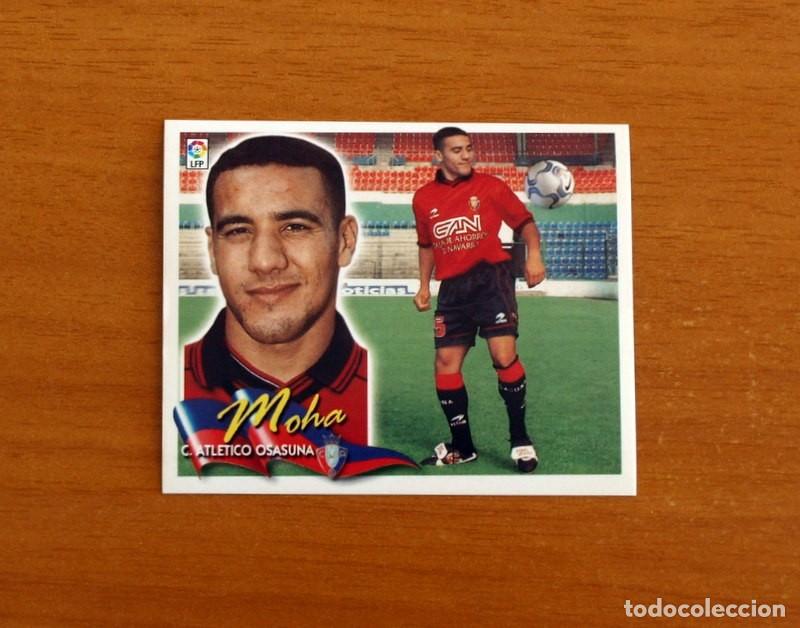 Cromos de F&uacute;tbol: Osasuna - Moha - COLOCA - Ediciones Este Liga 2000-2001, 00-01 - Nunca Pegado