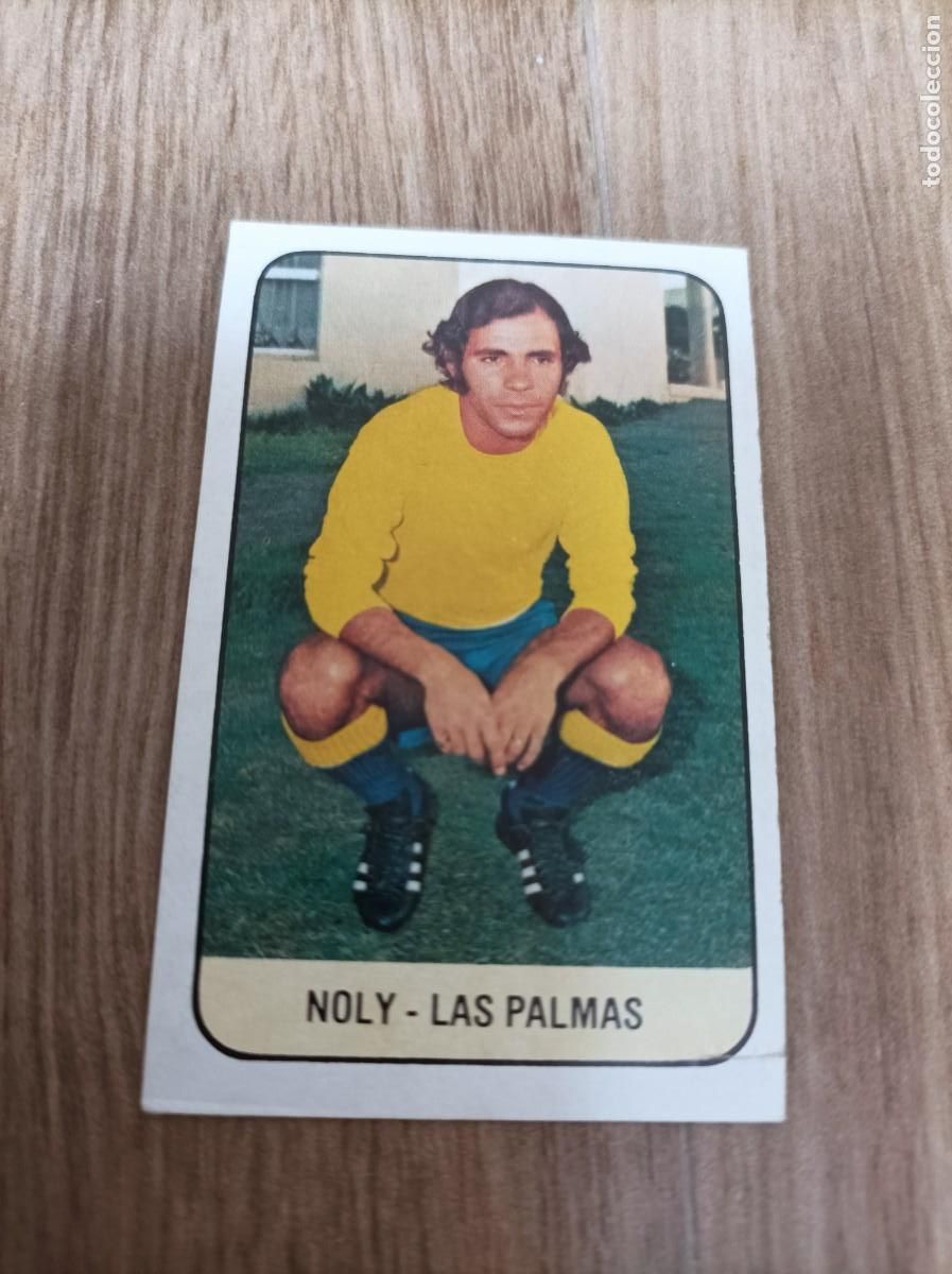 Cromos de F&uacute;tbol: 1978 1979 78 79 NOLY - LAS PALMAS (NUNCA PEGADO)