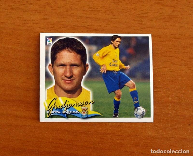 Cromos de F&uacute;tbol: Las Palmas - Gudjonsson - Fichaje n&ordm; 22 - Ediciones Este Liga 2000-2001, 00-01 - Nunca pegado