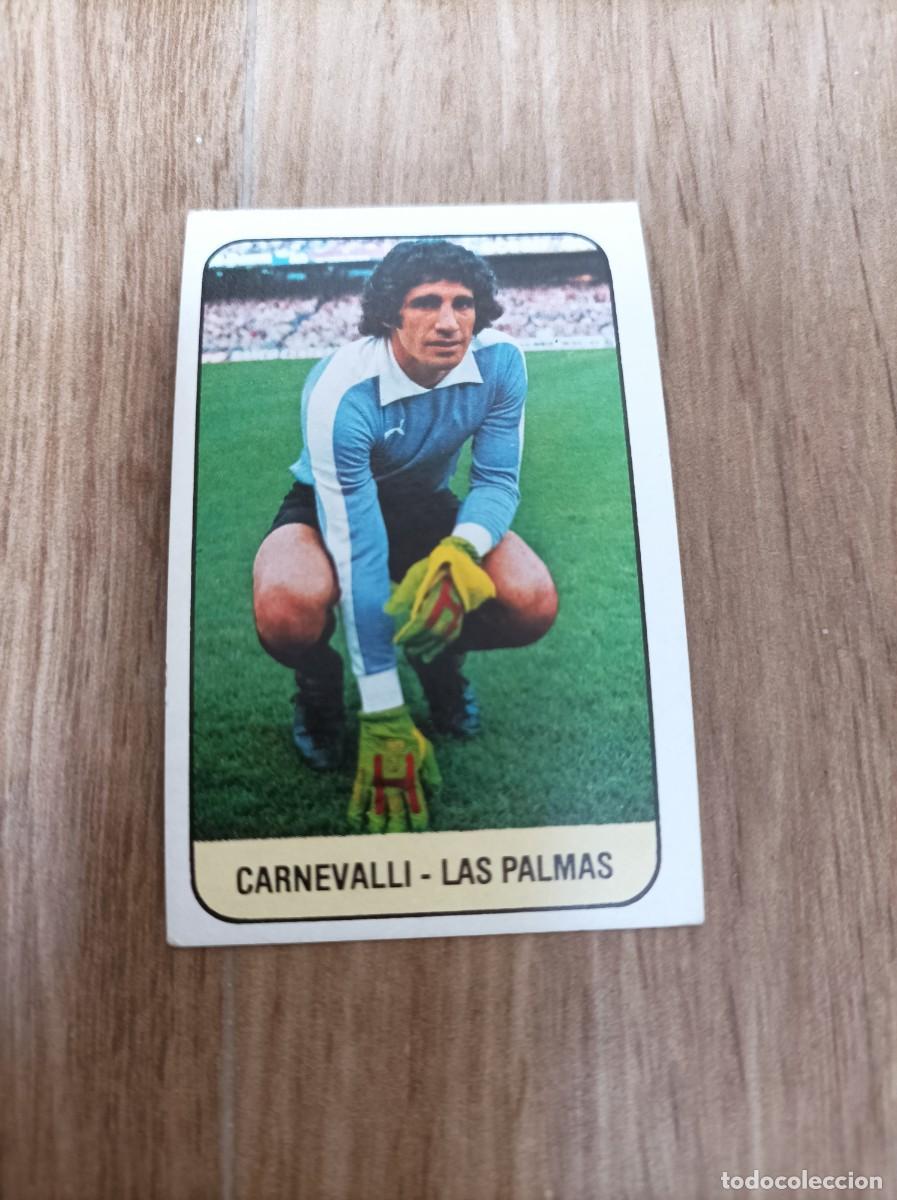 Cromos de F&uacute;tbol: 1978 1979 78 79 CARNEVALLI - LAS PALMAS (NUNCA PEGADO)