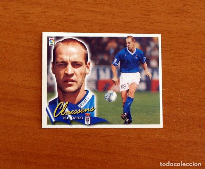 Cromos de F&uacute;tbol: Real Oviedo - Claessens - COLOCA - Ediciones Este Liga 2000-2001, 00-01 - Nunca pegado