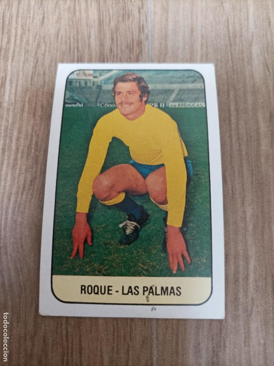 Cromos de F&uacute;tbol: 1978 1979 78 79 ROQUE - LAS PALMAS (NUNCA PEGADO)