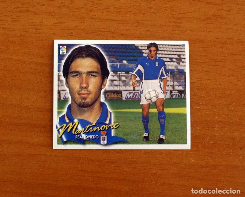 Cromos de F&uacute;tbol: Real Oviedo - Martinovic - COLOCA - Ediciones Este Liga 2000-2001, 00-01 - Nunca Pegado