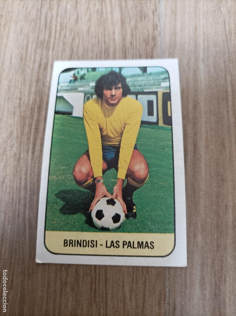 Cromos de F&uacute;tbol: 1978 1979 78 79 BRINDISI - LAS PALMAS (NUNCA PEGADO)