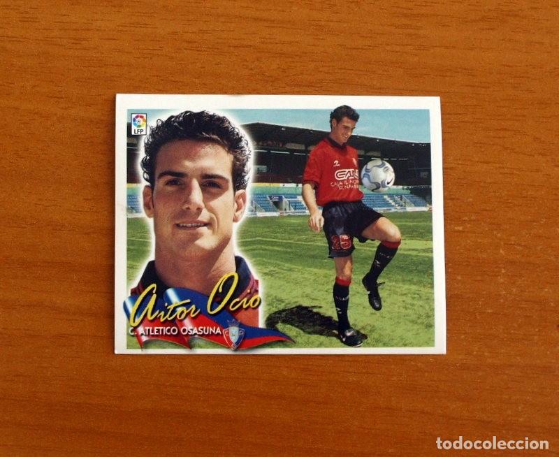 Cromos de F&uacute;tbol: Osasuna - Aitor Ocio - COLOCA - Ediciones Este Liga 2000-2001, 00-01 - Nunca Pegado