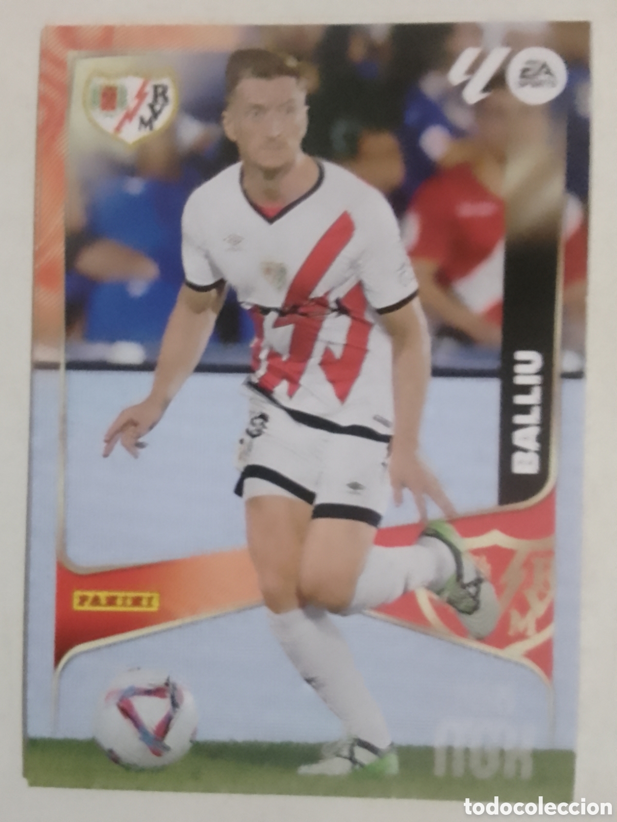 Cromos de F&uacute;tbol: Megacracks 2025/26 n&deg; 292 Ratiu &bull; Rayo Vallecano.