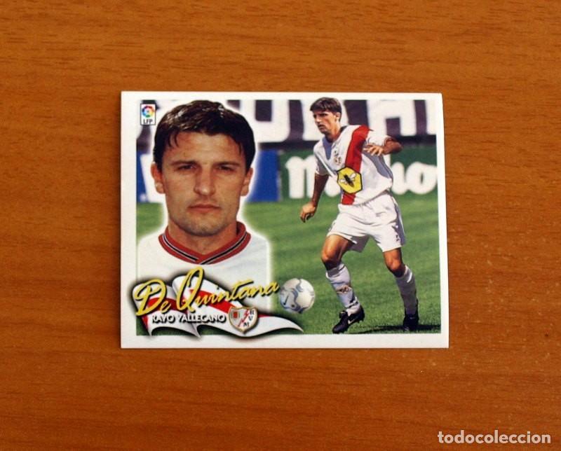 Cromos de F&uacute;tbol: Rayo Vallecano - De Quintana - COLOCA - Ediciones Este Liga 2000-2001, 00-01 - Nunca Pegado