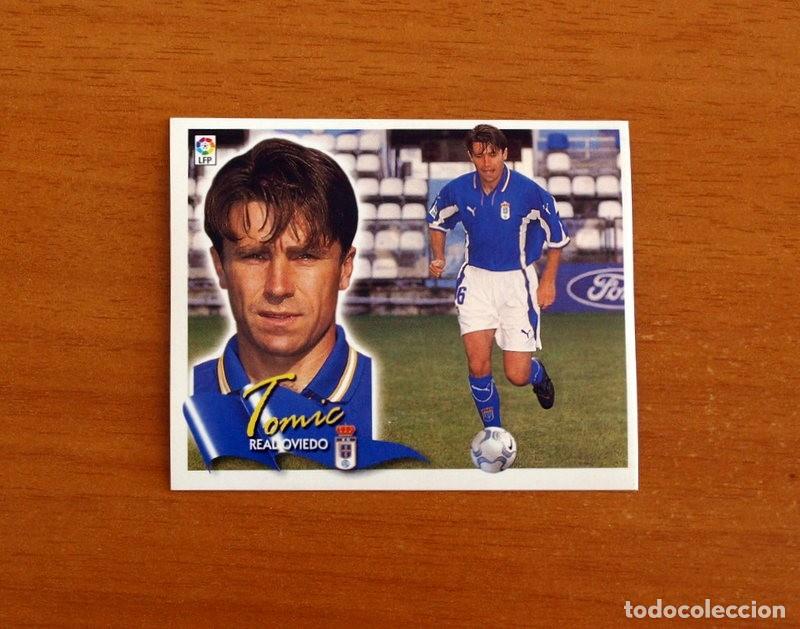 Cromos de F&uacute;tbol: Real Oviedo - Tomic - COLOCA - Ediciones Este Liga 2000-2001, 00-01 - Nunca Pegado