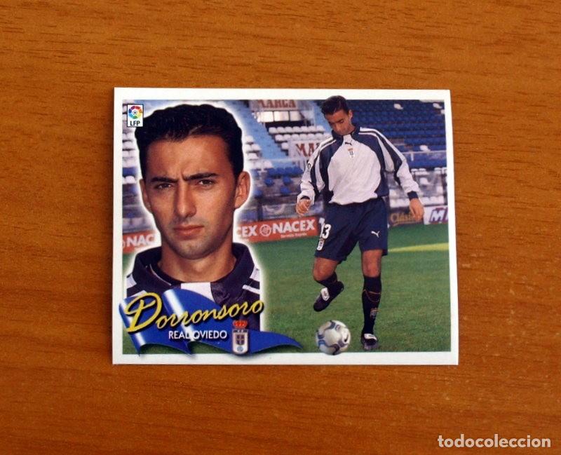 Football Stickers: Real Oviedo - Dorronsoro - COLOCA - Ediciones Este Liga 2000-2001, 00-01 - Nunca Pegado