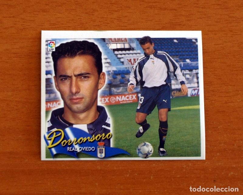 Cromos de F&uacute;tbol: Real Oviedo - Dorronsoro - COLOCA - Ediciones Este Liga 2000-2001, 00-01 - Nunca Pegado