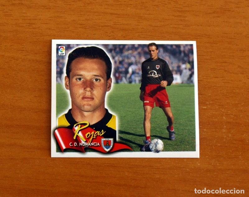 Football Stickers: Numancia - Rojas - COLOCA - Ediciones Este Liga 2000-2001, 00-01 - Nunca Pegado