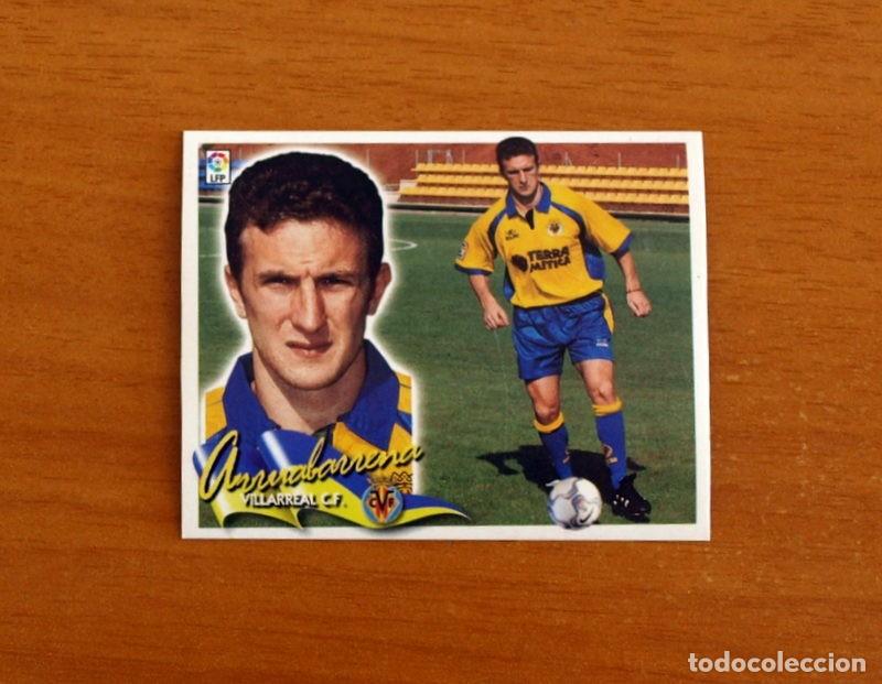 Cromos de f&uacute;tbol: Villarreal - Arruabarrena - COLOCA - Ediciones Este Liga 2000-2001, 00-01 - Nunca Pegado
