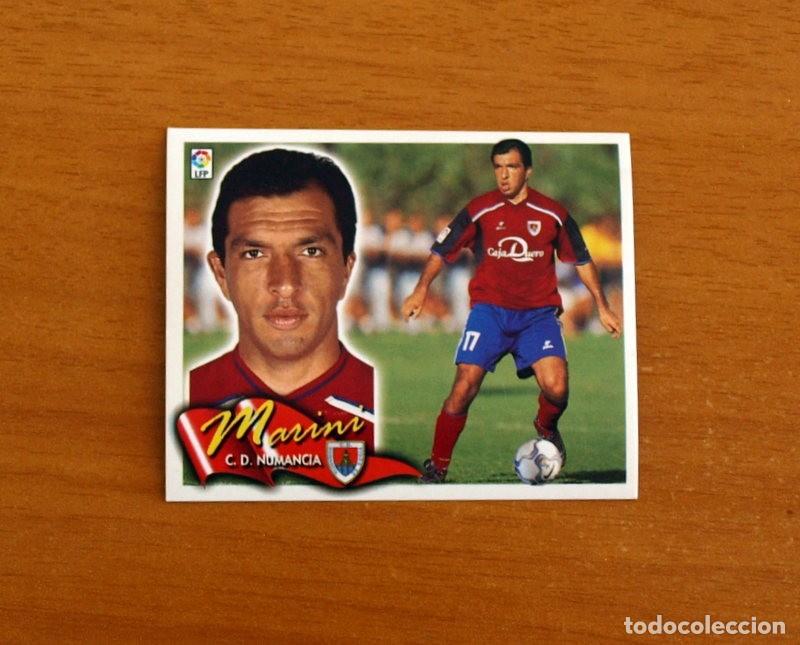 Cromos de f&uacute;tbol: Numancia - Marini - COLOCA - Ediciones Este Liga 2000-2001, 00-01 - Nunca pegado