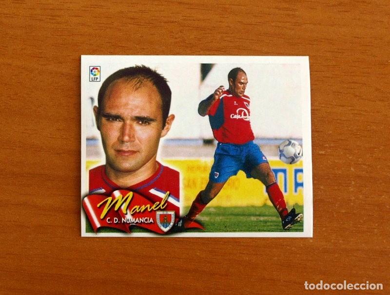 Cromos de f&uacute;tbol: Numancia - Manel - COLOCA - Ediciones Este Liga 2000-2001, 00-01 - Nunca Pegado