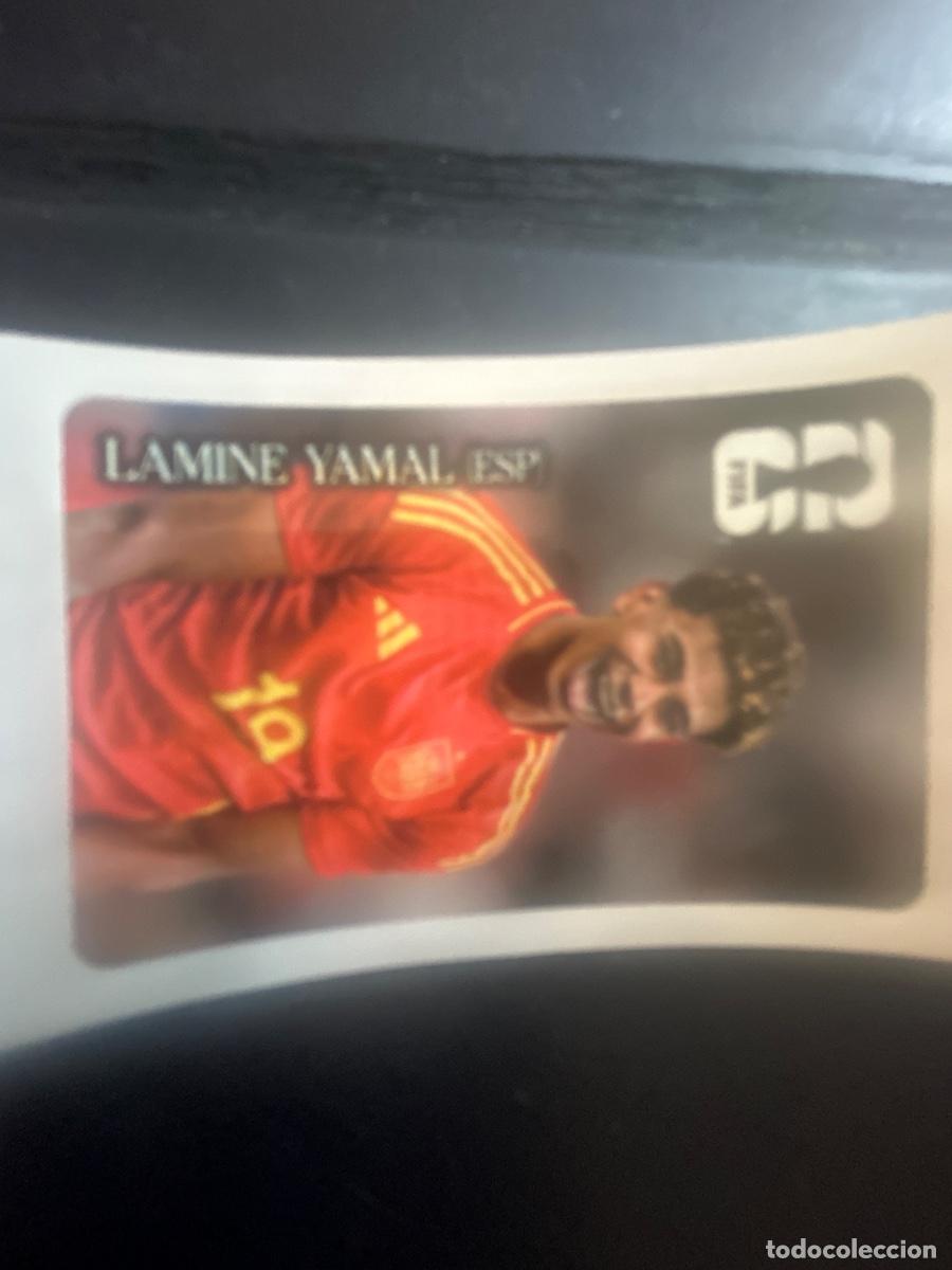 Cromos de F&uacute;tbol: Lamine Yamal Coca Cola Espa&ntilde;a EL FIFA WORLD CUP 2026 Panini Mundial Nuevo