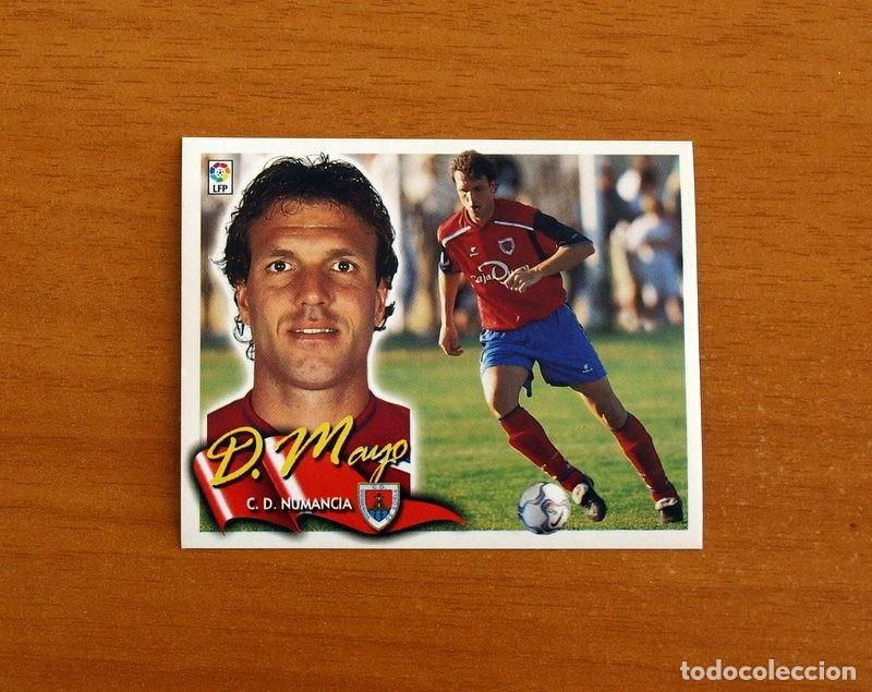 Fu&szlig;ball-Sticker: Numancia - Dani Mayo - COLOCA - Ediciones Este Liga 2000-2001, 00-01 - Nunca pegado