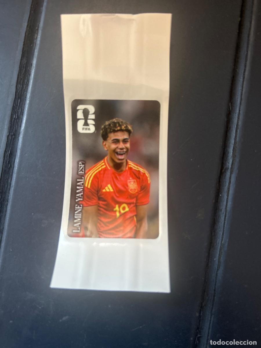Fu&szlig;ball-Sticker: Lamine Yamal Coca Cola Espa&ntilde;a EL FIFA WORLD CUP 2026 Panini Mundial Nuevo