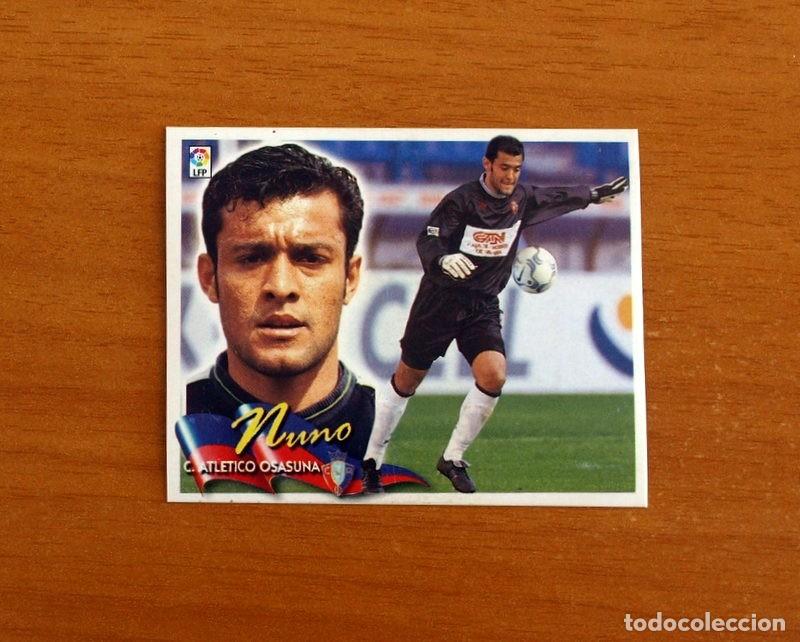 Fu&szlig;ball-Sticker: Osasuna - Nuno - COLOCA - Ediciones Este Liga 2000-2001, 00-01 - Nunca Pegado