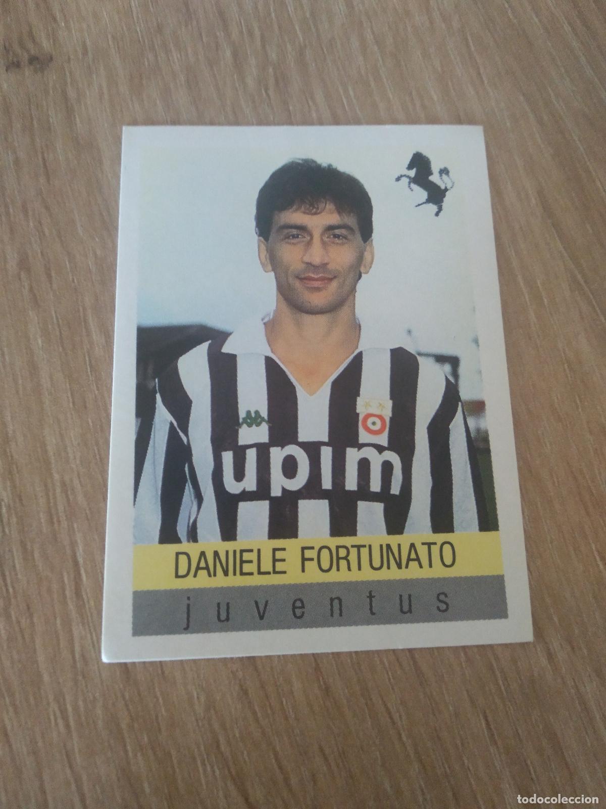 Fu&szlig;ball-Sticker: 143 FORTUNATO JUVENTUS TURIN CROMO FUTBOL PANINI LIGA ITALIA CALCIATORI Euroflash Calcioflash 1991