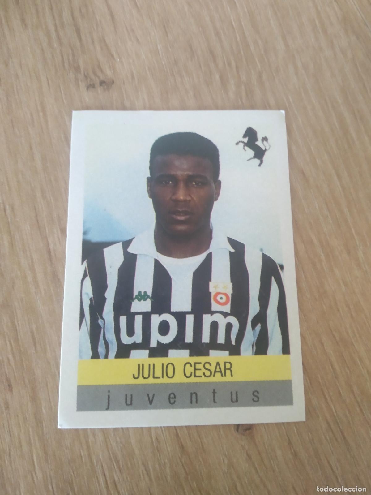 Fu&szlig;ball-Sticker: 144 JULIO CESAR JUVENTUS TURIN CROMO FUTBOL PANINI LIGA ITALIA CALCIATORI Euroflash Calcioflash 1991