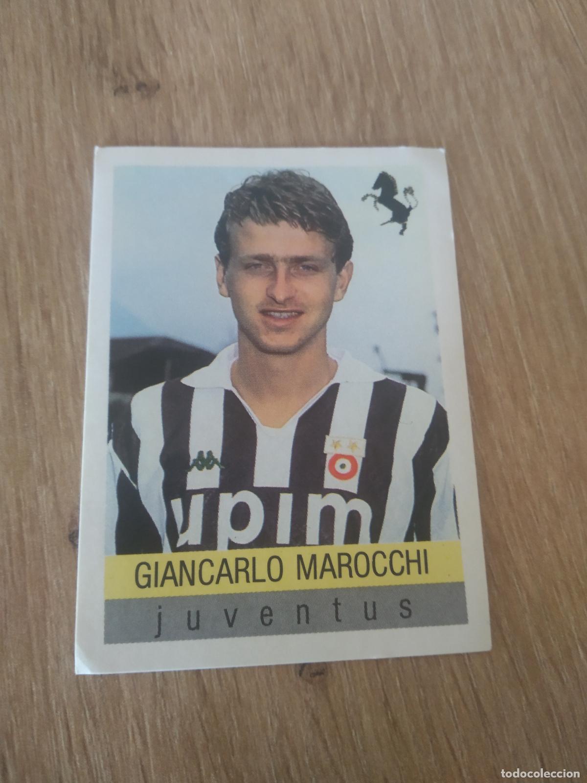 Fu&szlig;ball-Sticker: 147 MAROCCHI JUVENTUS TURIN CROMO FUTBOL PANINI LIGA ITALIA CALCIATORI Euroflash Calcioflash 1991