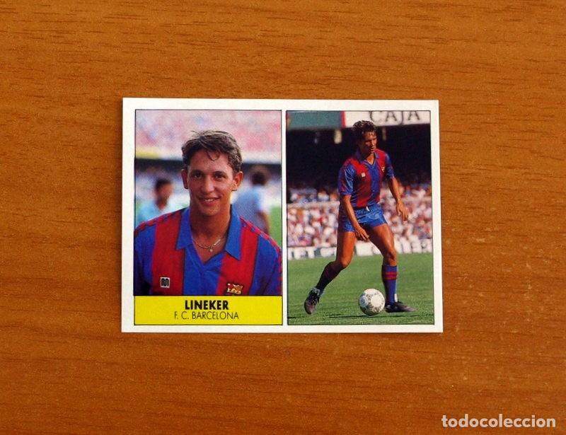 Fu&szlig;ball-Sticker: Barcelona - Lineker - Ediciones Festival 1987-1988, 87-88 - Nunca pegado