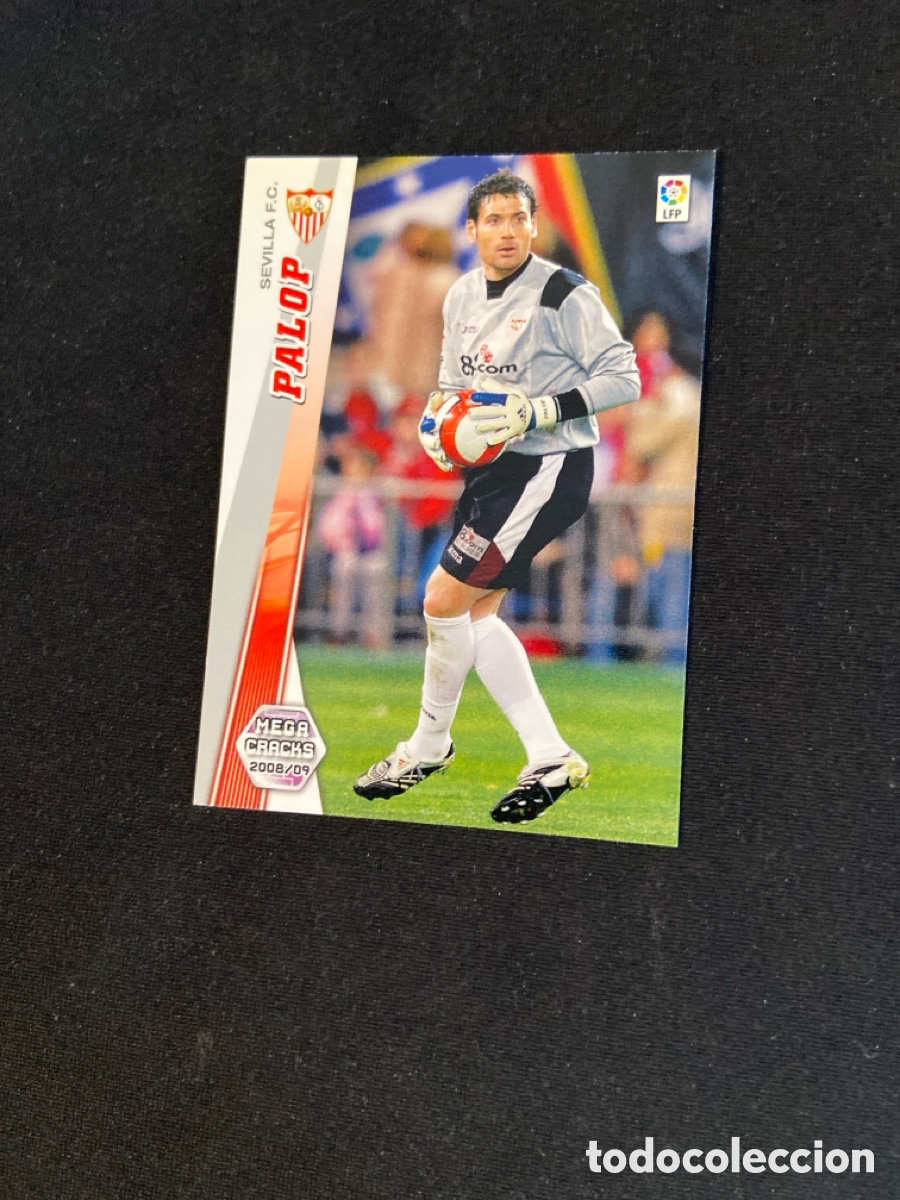 Cromos de f&uacute;tbol: PALOP 272 (SEVILLA) PANINI MEGACRACKS 2008-2009 08 09 CROMO CARTA M-5