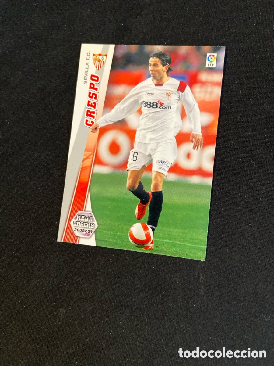 Cromos de F&uacute;tbol: CRESPO 273 (SEVILLA)