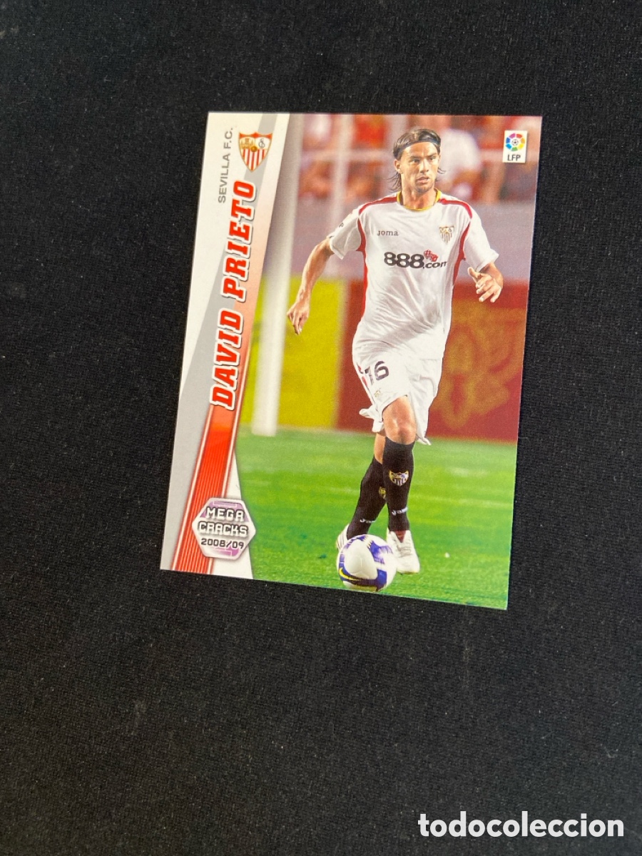 Cromos de F&uacute;tbol: DAVID PRIETO 273 BIS (SEVILLA)