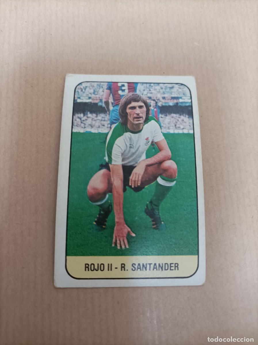 Cromos de F&uacute;tbol: 1978 1979 78 79 ROJO II - RACING DE SANTANDER (NUNCA PEGADO)