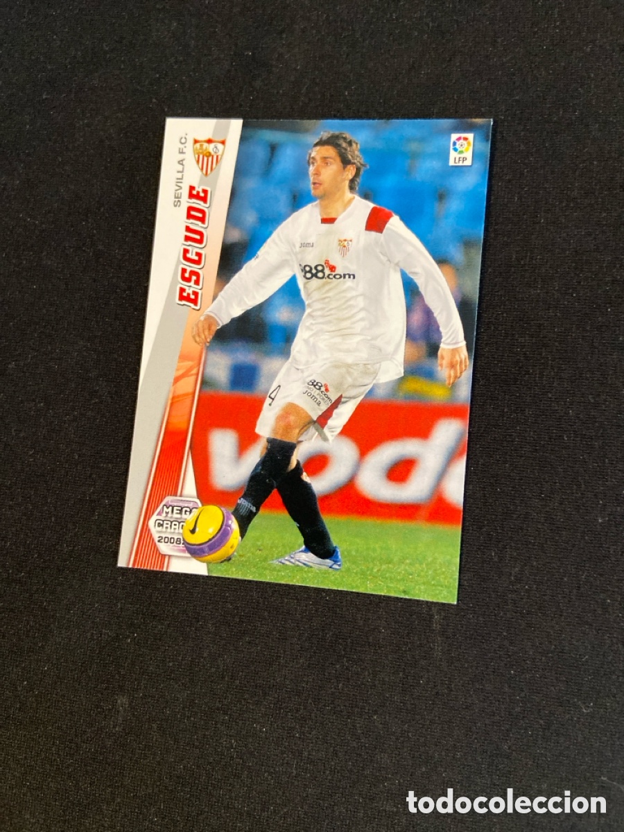 Cromos de F&uacute;tbol: ESCUDE 274 (SEVILLA) MEGA