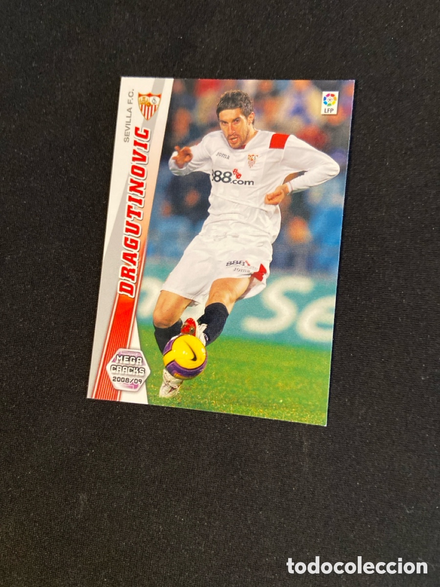 Cromos de F&uacute;tbol: DRAGUTINOVIC 275 (SEVILLA)