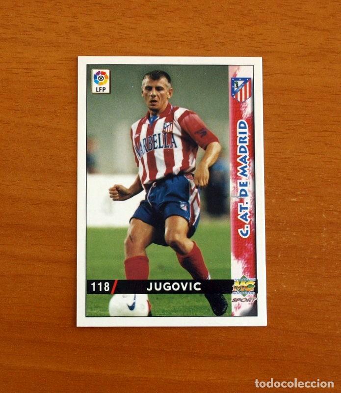 Cromos de F&uacute;tbol: Atl&eacute;tico de Madrid - N&ordm; 118 Jugovic - Mundicromo Las Fichas de la Liga 1998-1999-98-99