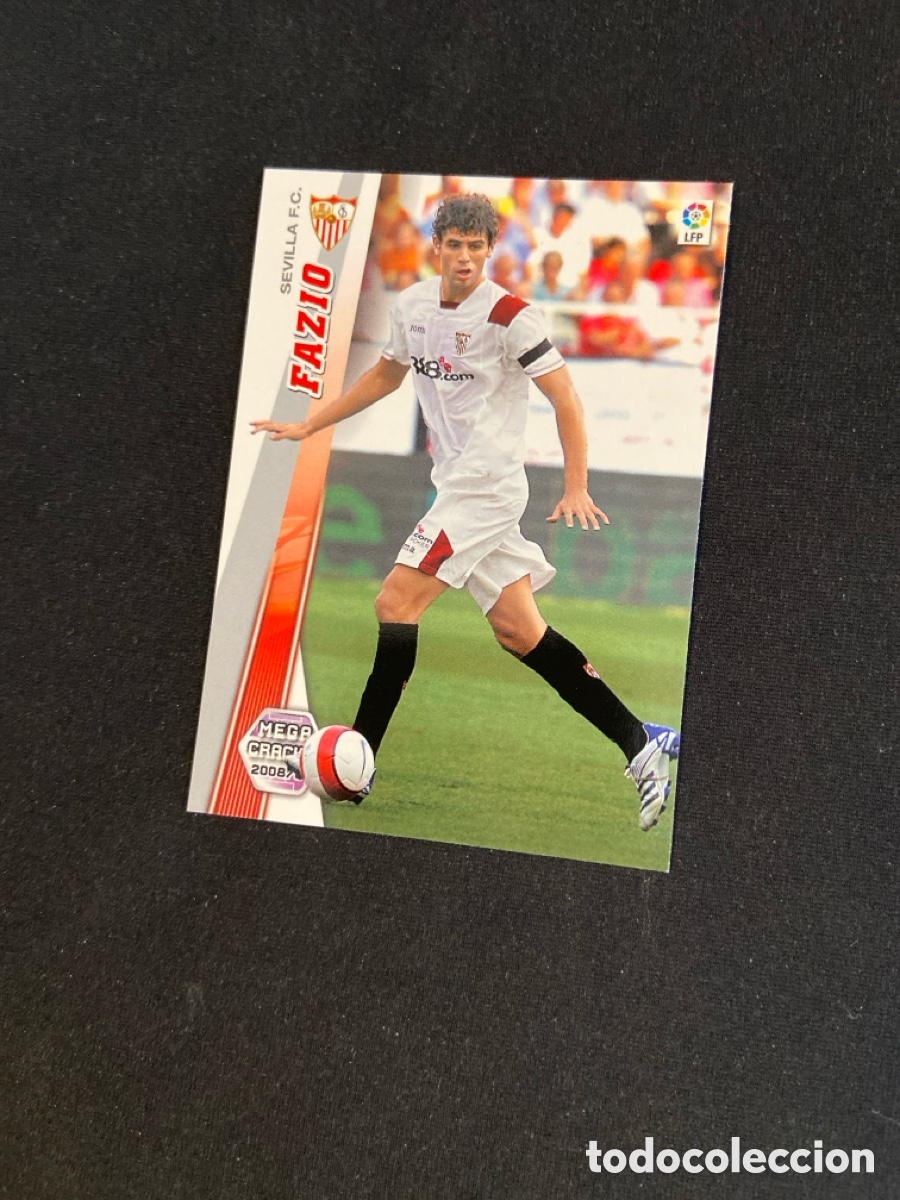Cromos de F&uacute;tbol: FAZIO 276 (SEVILLA) MEGA