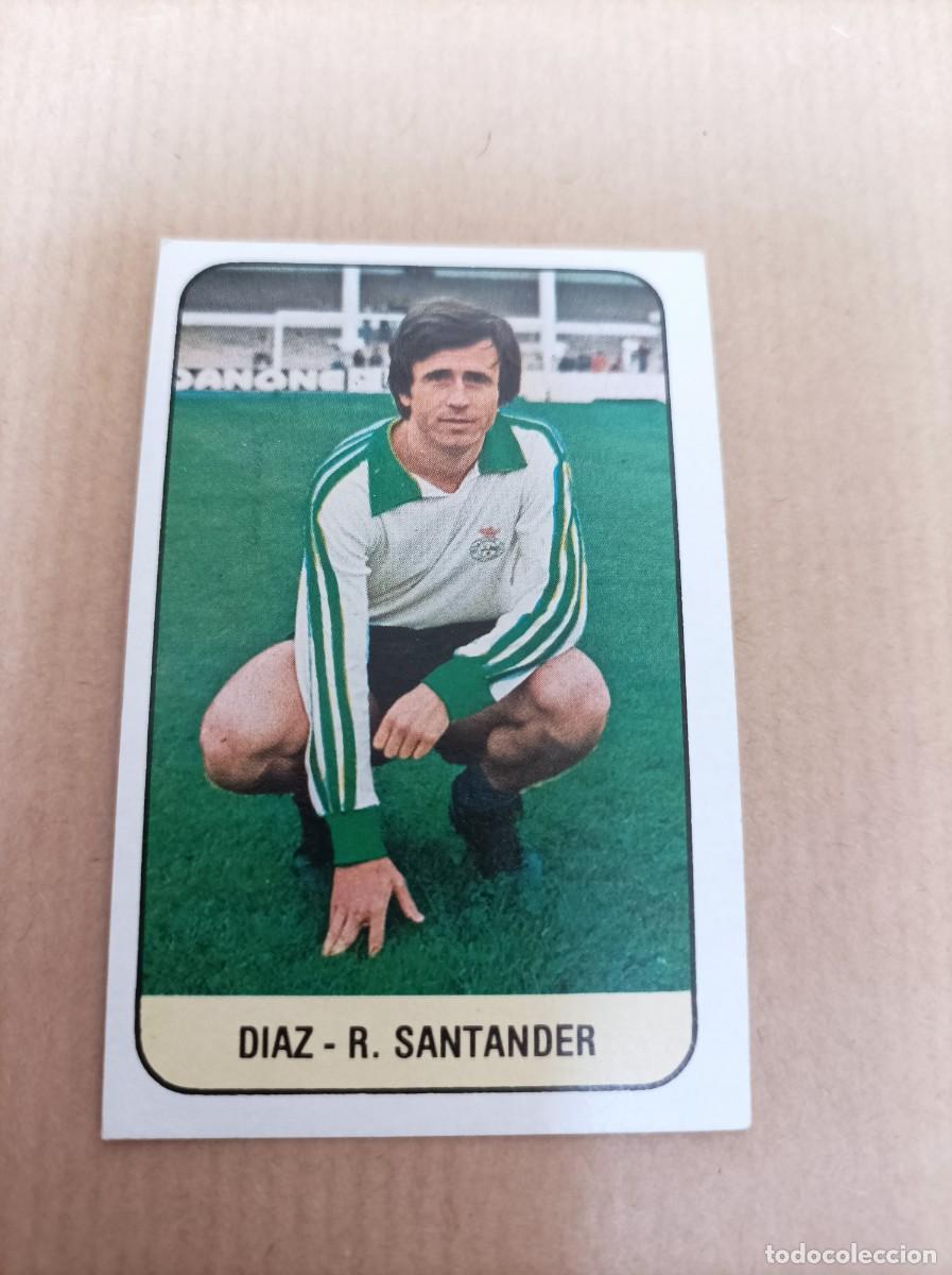 Cromos de F&uacute;tbol: 1978 1979 78 79 DIAZ - RACING DE SANTANDER (NUNCA PEGADO)
