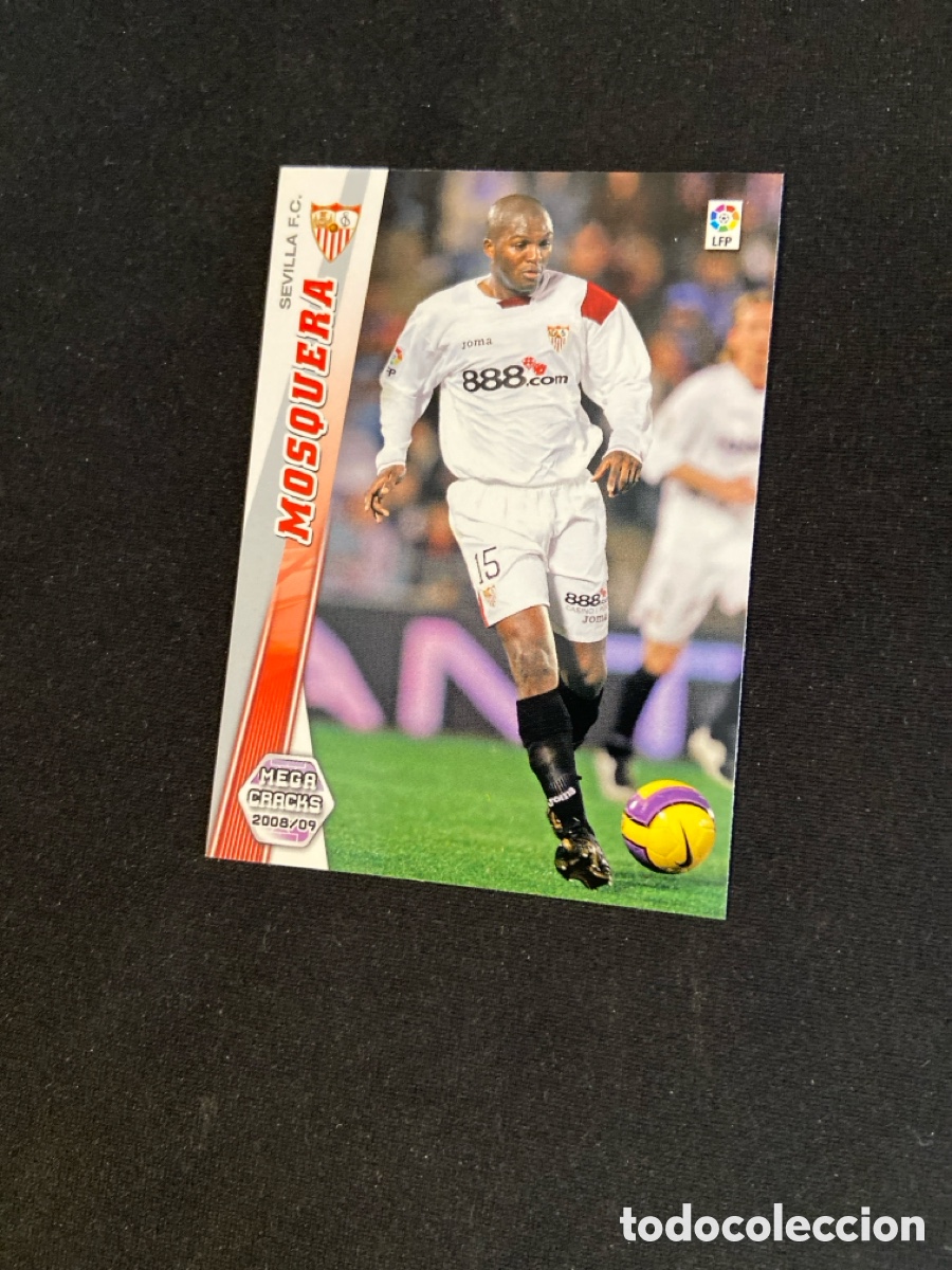 Cromos de F&uacute;tbol: MOSQUERA 277 (SEVILLA) MEGA