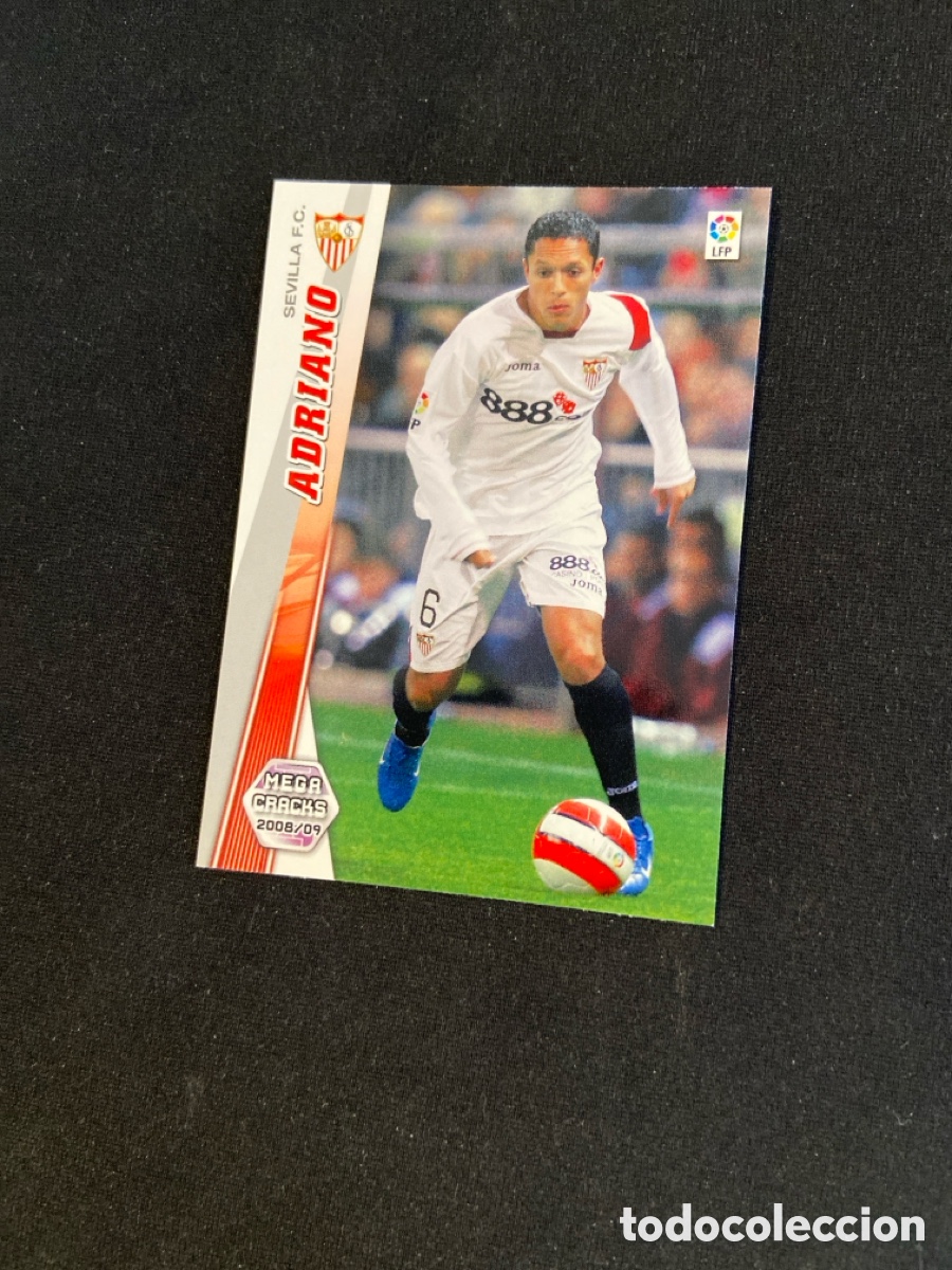 Fu&szlig;ball-Sticker: ADRIANO 278 (SEVILLA) MEGA