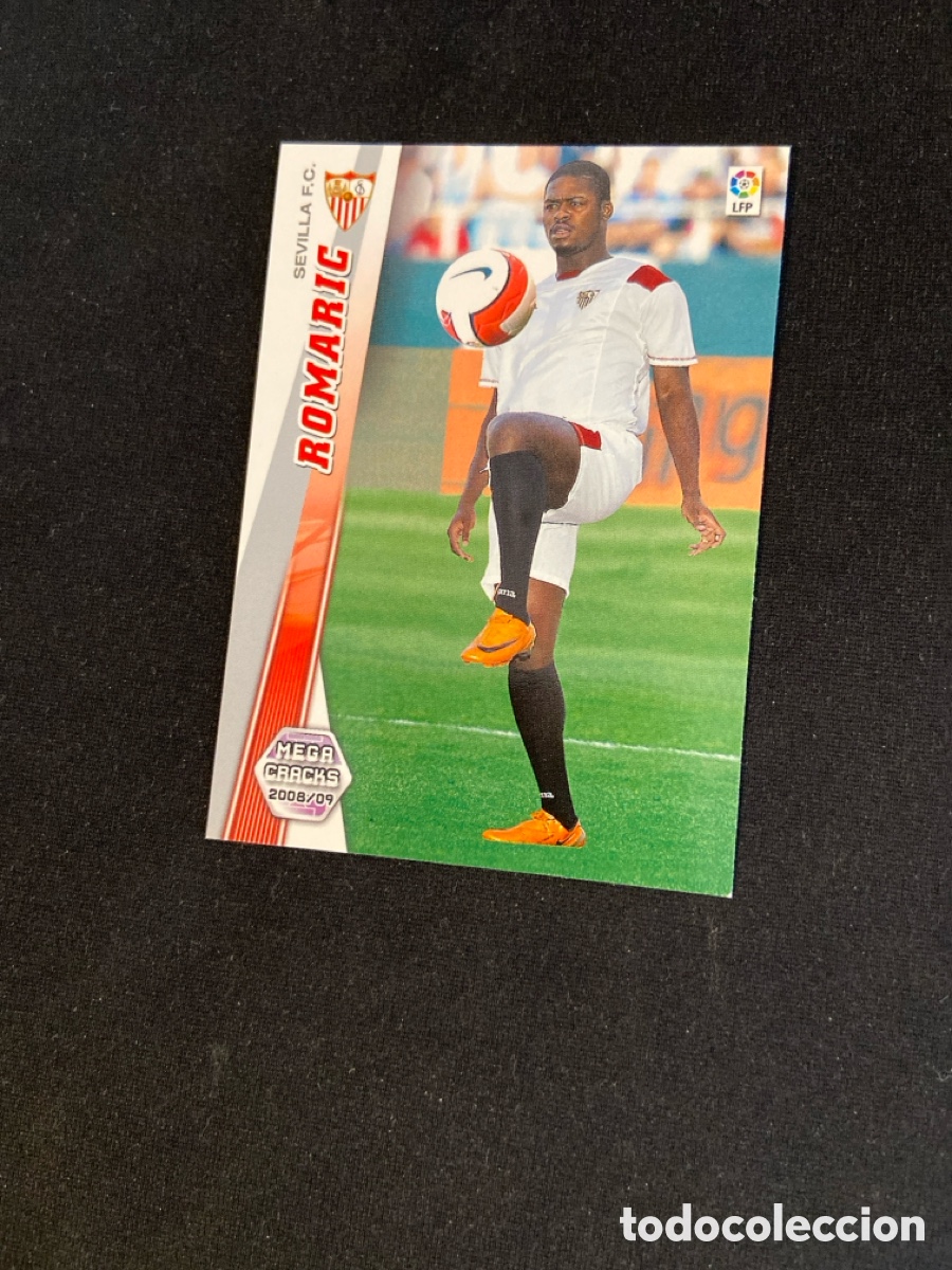 Fu&szlig;ball-Sticker: ROMARIC 279 (SEVILLA) MEGA