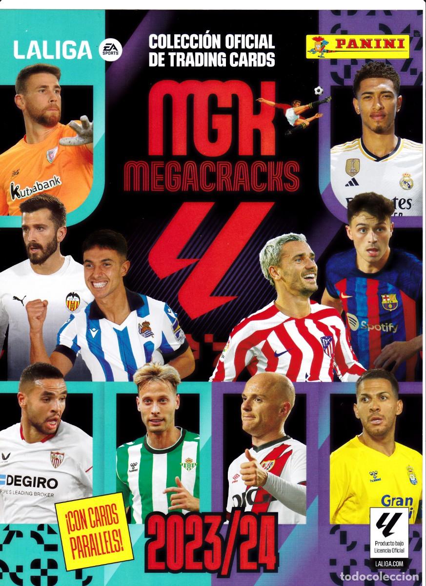 Cromos de F&uacute;tbol: MGK - 2023-24 - CARATULAS DEL ARCHIVADOR COMPLETAMENTE NUEVAS