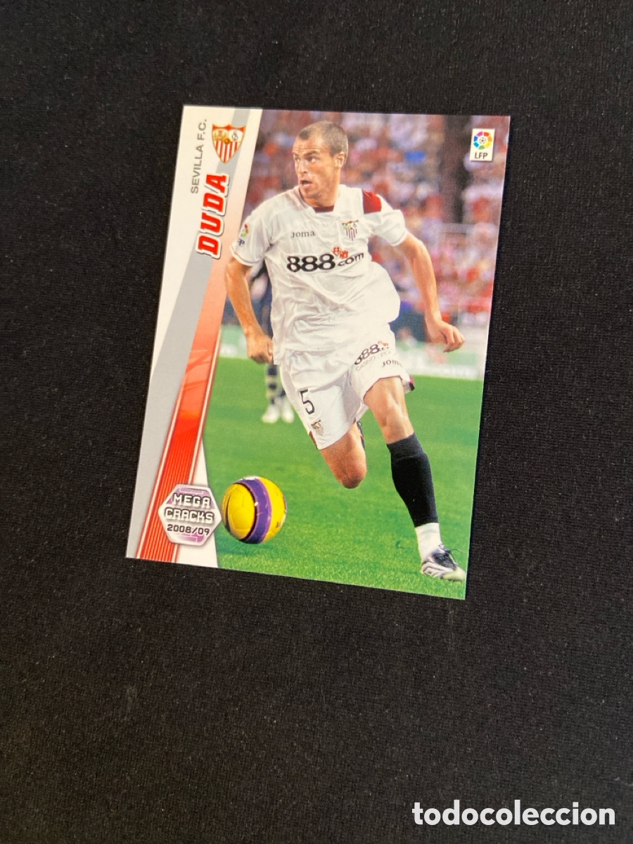 Cromos de F&uacute;tbol: DUDA 280 (SEVILLA) MEGA