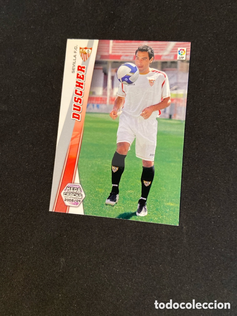 Cromos de F&uacute;tbol: DUSCHER 280 BIS (SEVILLA)