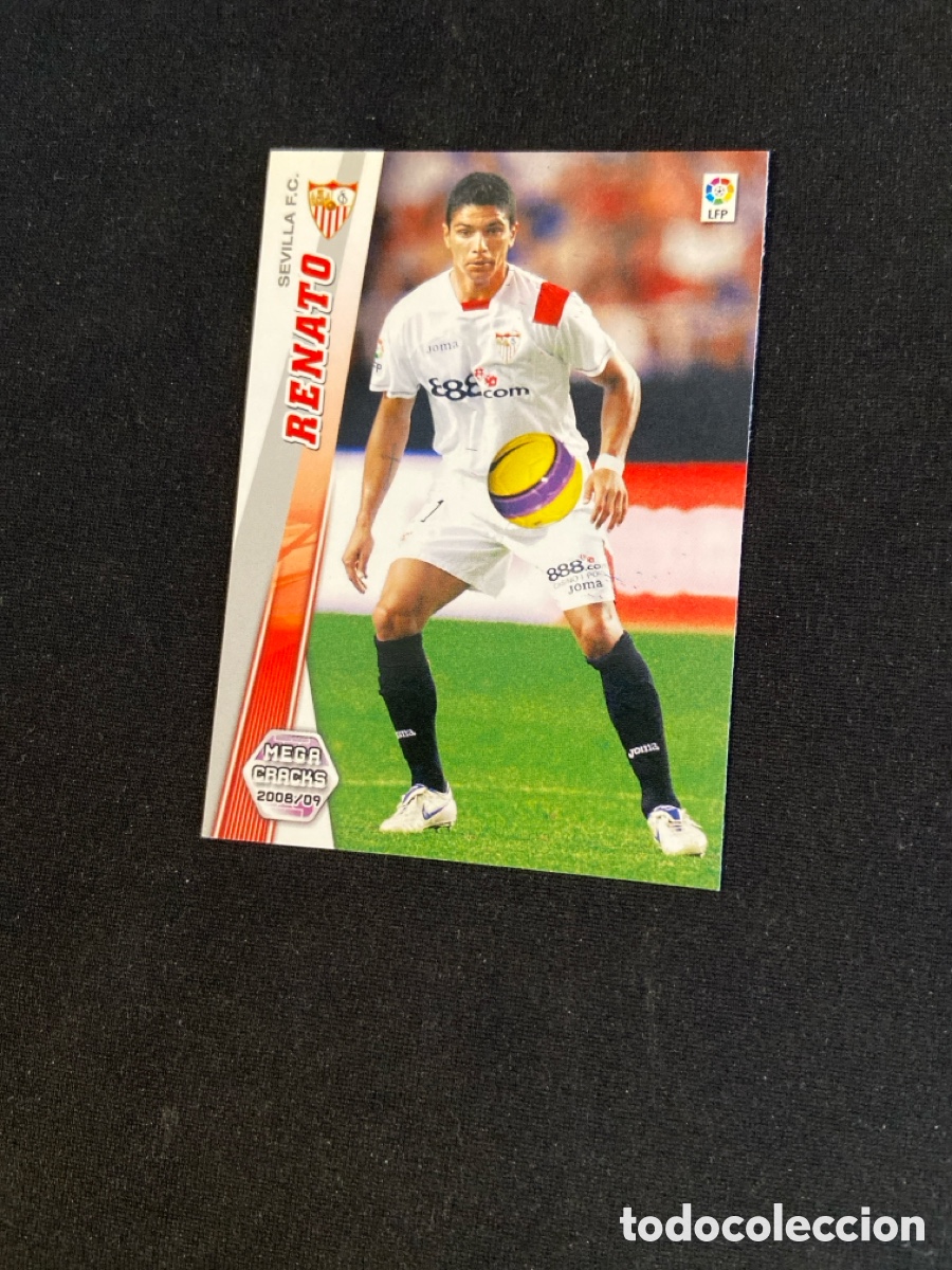 Cromos de F&uacute;tbol: RENATO 281 (SEVILLA)